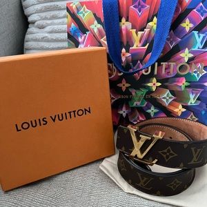 Louis Vuitton Mens Belt